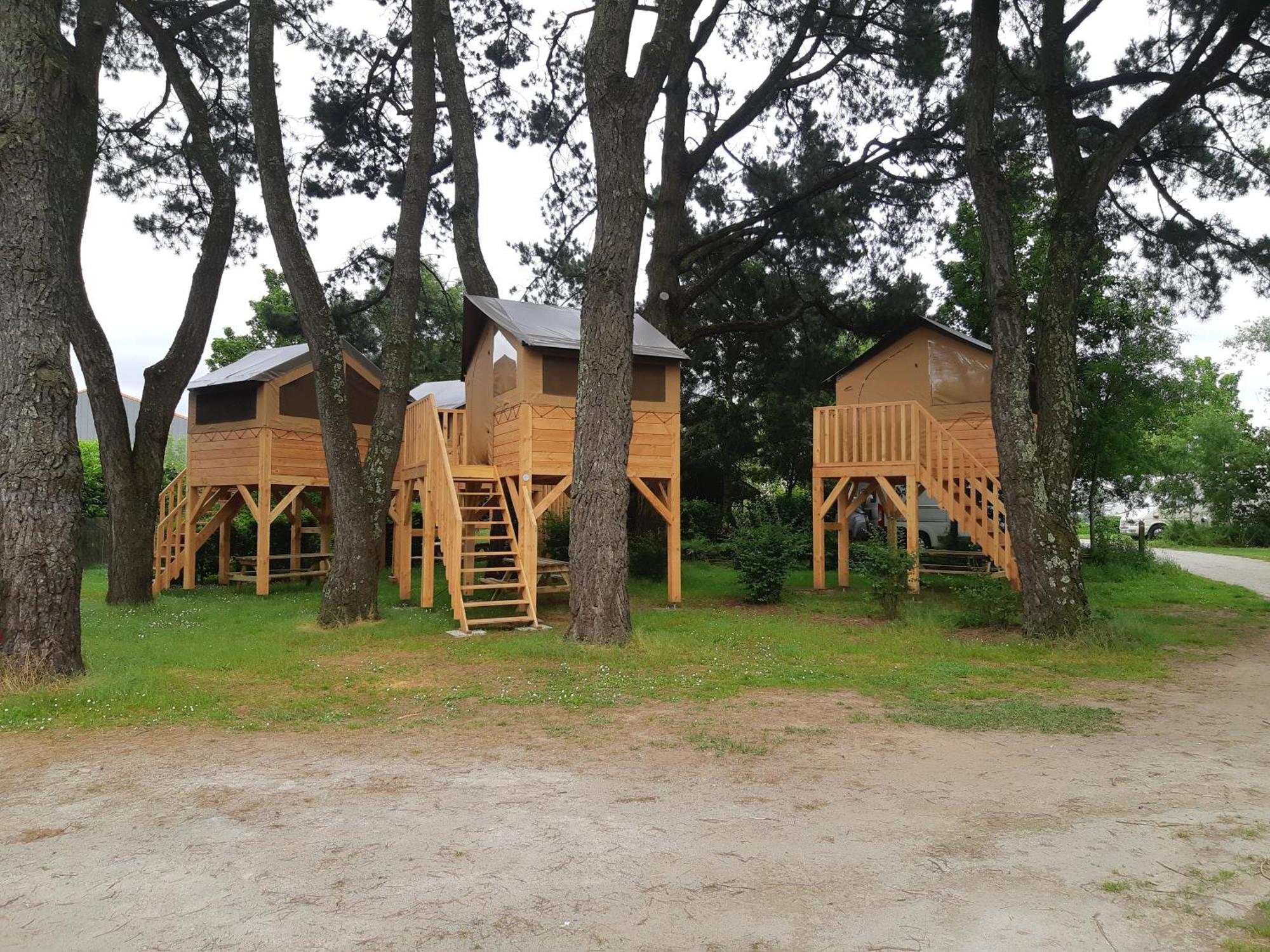 Camping Onlycamp Du Moulin Clisson Exterior photo